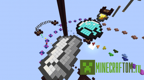 Карта Extreme Parkour (Экстремальный паркур)