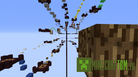 Карта Extreme Parkour (Экстремальный паркур)