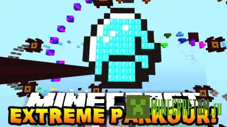 Карта Extreme Parkour (Экстремальный паркур)