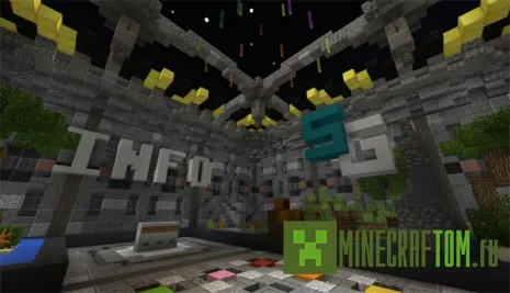 Карта SG Mega Games (СГ мега игры) MCPE Карта SG Mega Games (СГ мега игры) MCPE