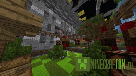 Карта SG Mega Games (СГ мега игры) MCPE Карта SG Mega Games (СГ мега игры) MCPE