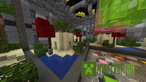 Карта SG Mega Games (СГ мега игры) MCPE Карта SG Mega Games (СГ мега игры) MCPE