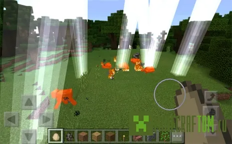 Мод Thunder Egg (Гром яйцо) Мод Thunder Egg (Гром яйцо)