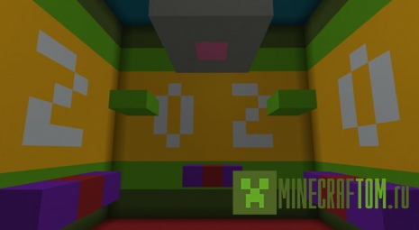 Карта Parkubes для MCPE Карта Parkubes для MCPE