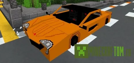 Мод McLaren P1 (МакЛарен P1) MCPE Мод McLaren P1 (МакЛарен P1) MCPE