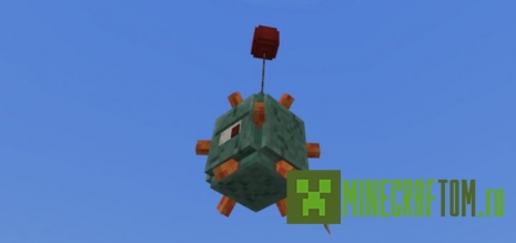 Мод Balloonable Mobs (Воздушные шары) Мод Balloonable Mobs (Воздушные шары)