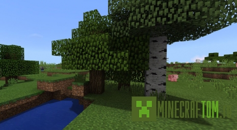 Текстуры Enhanced Vanilla Shader (Улучшенный шейдер)