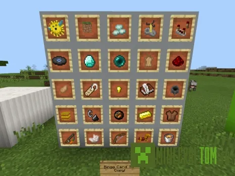 Карта Survival Bingo (Выживание Бинго) MCPE Карта Survival Bingo (Выживание Бинго) MCPE