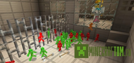 Мод Toy Soldier (Игрушечный солдатик)