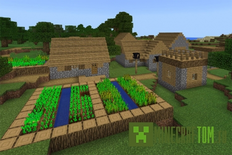 Мод Protect The Villagers (Защита жителей деревни) Мод Protect The Villagers (Защита жителей деревни)