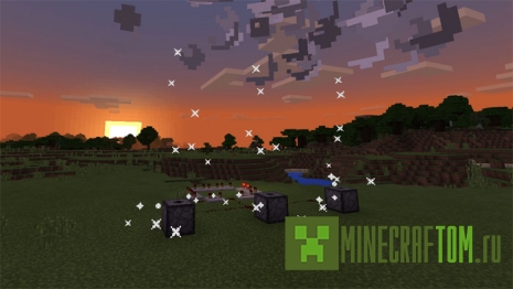 Мод ExplosiveFireworks (Взрывные фейерверки) Мод ExplosiveFireworks (Взрывные фейерверки)