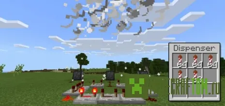 Мод ExplosiveFireworks (Взрывные фейерверки) Мод ExplosiveFireworks (Взрывные фейерверки)