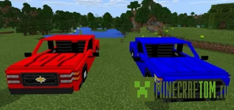 Мод Ford F-150 & Chevy Silverado (Форд Ф 150 и Шеви Сильверадо) Мод Ford F-150 & Chevy Silverado (Форд Ф 150 и Шеви Сильверадо)