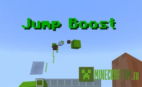 Карта Powerkour MCPE Карта Powerkour MCPE