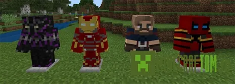 Мод Avengers Infinity War (Бесконечная война мстителей) Мод Avengers Infinity War (Бесконечная война мстителей)