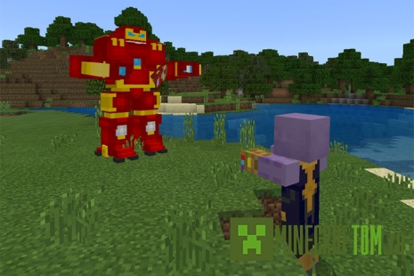 Мод Avengers Infinity War (Бесконечная война мстителей) Мод Avengers Infinity War (Бесконечная война мстителей)