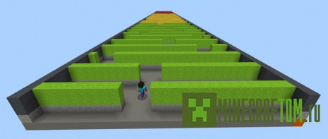 Карта SG Hallway Havoc MCPE Карта SG Hallway Havoc MCPE