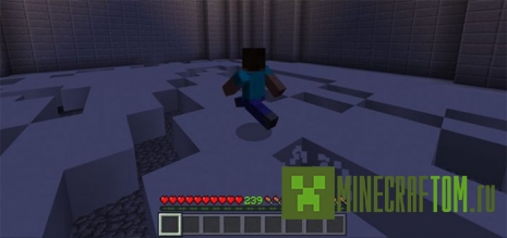 Карта GCS BlockRun MCPE Карта GCS BlockRun MCPE