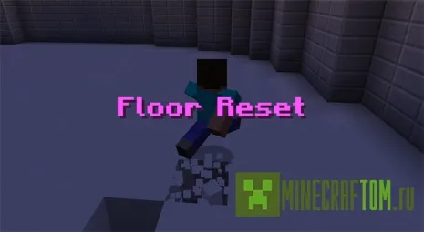 Карта GCS BlockRun MCPE Карта GCS BlockRun MCPE