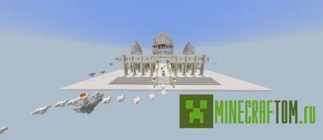 Карта The Runner Parkour (Паркур бегуна) MCPE Карта The Runner Parkour (Паркур бегуна) MCPE