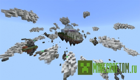 Карта The Runner Parkour (Паркур бегуна) MCPE Карта The Runner Parkour (Паркур бегуна) MCPE