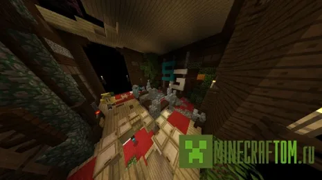 Карта SG Minotaur Mansion (Особняк Минотавра) Карта SG Minotaur Mansion (Особняк Минотавра)