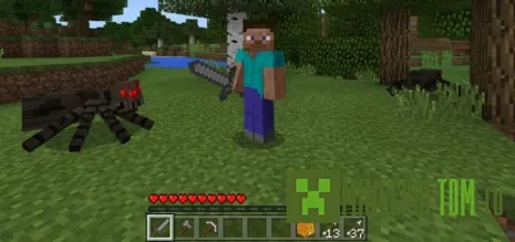 Мод Not Hungry (Не голоден) MCPE Мод Not Hungry (Не голоден) MCPE