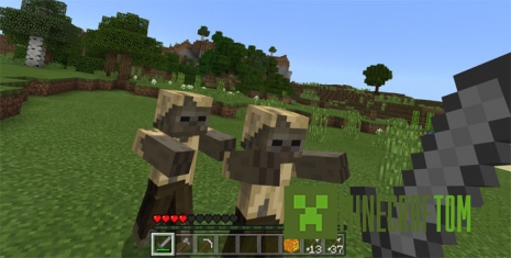 Мод Not Hungry (Не голоден) MCPE Мод Not Hungry (Не голоден) MCPE