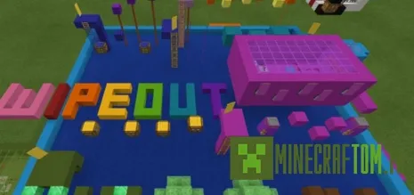 Карта Crazy Wipeout (Сумасшедшие уничтожение) Карта Crazy Wipeout (Сумасшедшие уничтожение)