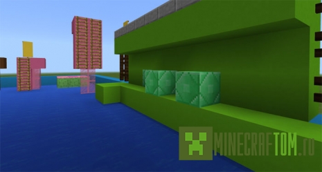 Карта Crazy Wipeout (Сумасшедшие уничтожение) Карта Crazy Wipeout (Сумасшедшие уничтожение)