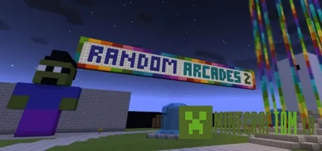 Карта Random Arcades 2 (Случайные аркады 2) Карта Random Arcades 2 (Случайные аркады 2)