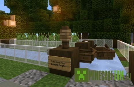 Карта Update Aquatic Features Review MCPE Карта Update Aquatic Features Review MCPE