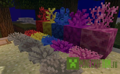 Карта Update Aquatic Features Review MCPE Карта Update Aquatic Features Review MCPE