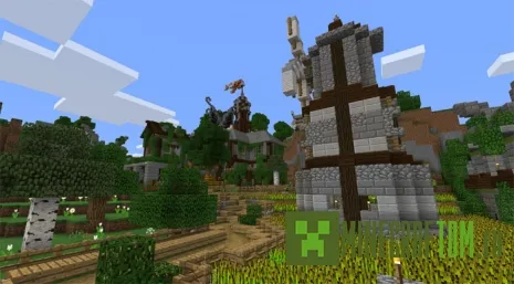 Карта Fantasy Craft (Фантазия) MCPE Карта Fantasy Craft (Фантазия) MCPE