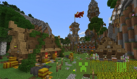 Карта Fantasy Craft (Фантазия) MCPE Карта Fantasy Craft (Фантазия) MCPE