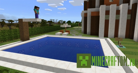 Карта My Redstone Smart House (Умный дом редстоун) Карта My Redstone Smart House (Умный дом редстоун)