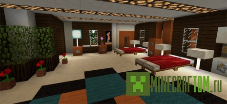 Карта My Redstone Smart House (Умный дом редстоун) Карта My Redstone Smart House (Умный дом редстоун)