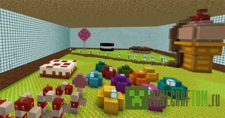 Карта KrakenGames Realms (Игры Кракена) Карта KrakenGames Realms (Игры Кракена)