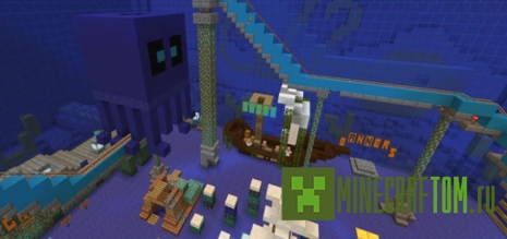 Карта KrakenGames Realms (Игры Кракена) Карта KrakenGames Realms (Игры Кракена)