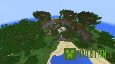 Карта Isolated Mansion (Изолированный особняк) Карта Isolated Mansion (Изолированный особняк)