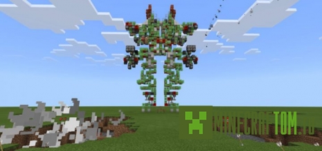 Карта Attack Robot - Colossus (Колоссус - атакующий робот) Карта Attack Robot - Colossus (Колоссус - атакующий робот)