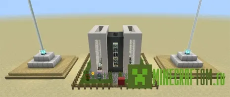 Карта Controllable Flying House (Управляемый летающий дом) Карта Controllable Flying House (Управляемый летающий дом)