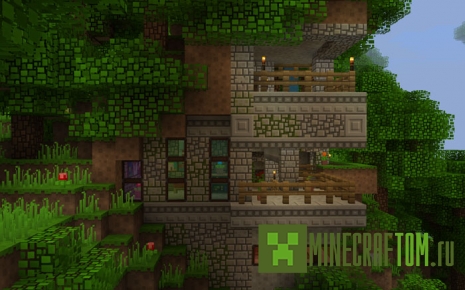 Текстуры BlockPixel (Блок пикселей) MCPE