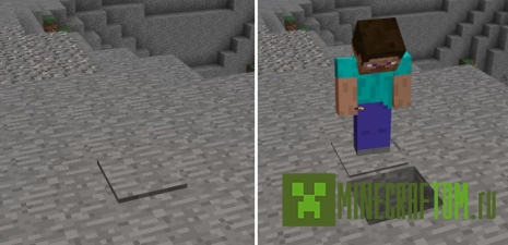 Текстуры Camouflage Doors (Камуфляжные двери)