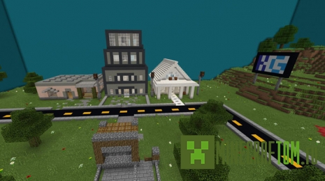 Карта Bloxnite (Блоки) MCPE Карта Bloxnite (Блоки) MCPE