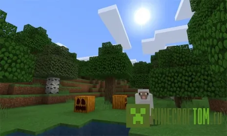 Текстуры Faithful (Верный) MCPE