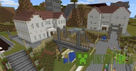 Карта Mesaville (Мезавиль) MCPE Карта Mesaville (Мезавиль) MCPE