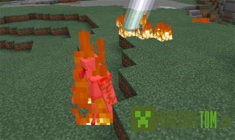 Мод Stormbreaker (Громобой) MCPE Мод Stormbreaker (Громобой) MCPE