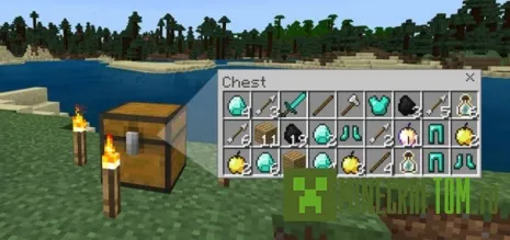 Мод Pro Starter Pack для MCPE Мод Pro Starter Pack для MCPE