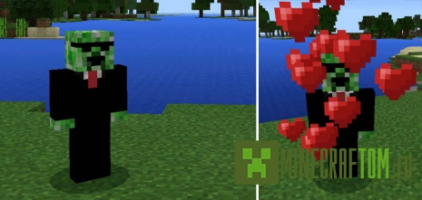 Мод Creeper Friend (Друг крипер)